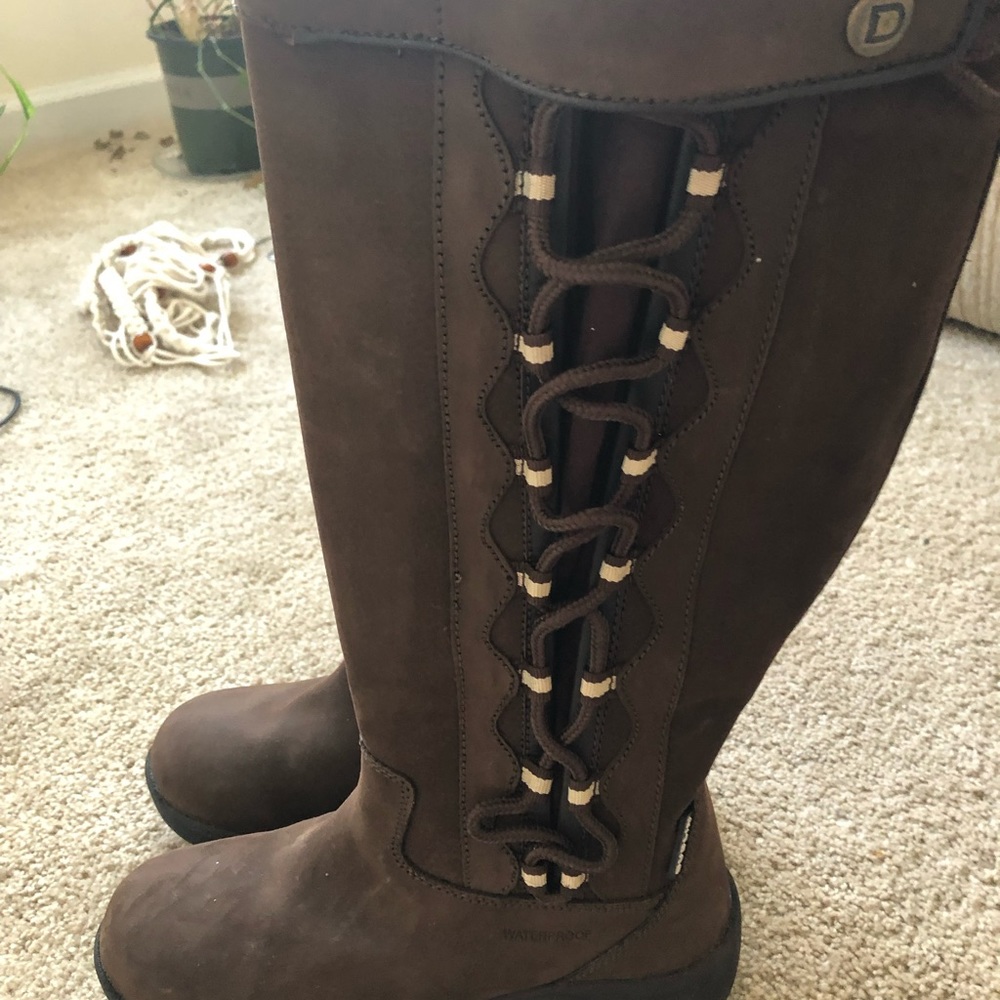 6.5 Dublin Ladies Pinnacle Boots II for equestrian horseback riding or farm life